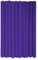 Interdruk - Crepe Paper Rolls for Kids, DIY and Decorations - Pack of 10 Reels (50cm x 200cm, 28g/m2) - 15 Violet