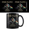 Pink Floyd Mug (Dark Side 50th Anniversary Design) 11oz Ceramic Coffee Mug, Cups and Coffee Mugs for Men, Mugs for Women - Official Merchandise