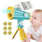 boiler Lampe de Poche projecteur pour | Projecteur d'histoires à manivelle 2 en 1 avec trépied - Projecteur de Lampe de Poche créatif, Jouets de développement pour pour l'éducation, Salle de Classe