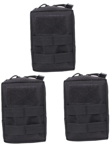 OSALADI Army Tasche 3st Gürteltasche Handyhüllen -telefonholster Handytasche Wasserdicht Armee Tasche