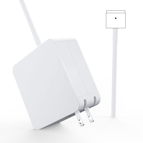 Mac Book air Charger,Replacement for Mac Air AC 45W Power T-tip Shape Connector, for Mac Book Air 11-inch and 13-inch(Between 2012-2017)