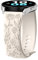 FYISWHO Silicone Bracelet pour Polar ignite/ignite 2 / ignite 3, 20mm Flower Sport Bracelets de Remplacement pour Polar Unite/Pacer