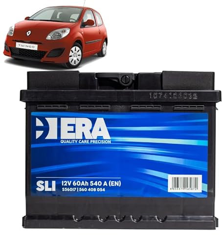 Batteria 60Ah per Renault Twingo 2 1.6 RS benzina 2008+