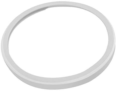 Manguera de Aire Acondicionado Portátil, Tubo de Escape Flexible para Ventilación de CA Móvil, Polipropileno Espesado, Material ABS, Negro, (Blanco [anillo de tarjeta de 15 cm])