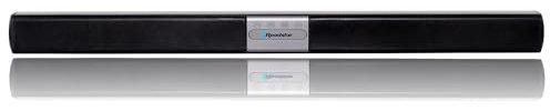 Roadstar Barra de Sonido TV Bluetooth Soundbar HI FI para Televisor o Pc, Altavoces Estéreo 72W, Reproducción RCA, AUX y USB, Inalámbrica, Batería Recargable 2200 mAh, SB820BT