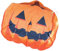 Zestvria Kofferraum-Dekorationsset für den Außenbereich, Schwarz-Orange Halloween-Kosmetik- oder Leckerli-Sets - Festliches Kofferraum-Dekorationsset,Geräumiges Deko-Banner mit Süßigkeitentaschen,