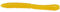 FTM Lifter Lures Wurmy Cheese 6,5cm - 10 Gummiwürmer, Farbe:Hot Yellow