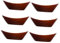 Mikinona 6pièces Supports Bois pour Et Couverts Repose- Vintage Bois pour Table pour Décoration De Table Et Fonctionnalité