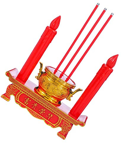 Yardenfun Candle Light Flameless Kerzenlicht Mit Wiederverwendbaren Batterien Dekorativer Elektrischer Duftkerzenständer Für Hochzeiten Geburtstagsfeiern Chinesische Neujahr