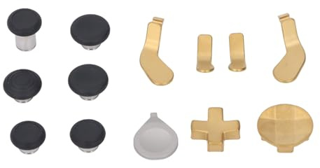 Accessori per Controller Elite Serie 2 per Controller Elite Serie 2 Core Modello 1797, 13 in 1 per Elite Series 2 Controller Pack 6 Thumbsticks 4 Paddles 2 D Pads 1 Regolatore