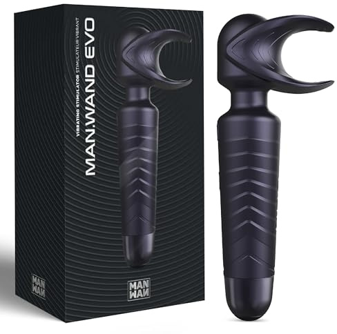 Manwan EVO Rechargeable Masturbator Black 20 x 4.8 x 7.5 cm