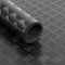 Shield Autocare Rubber Matting Roll | 2.5m x 1.2m 5 Bar Rubber Flooring Mat for Garage Floor, Van, Gym, Shed | Black 3mm Thick Heavy Duty Indoor Outdoor Industrial Non Slip Waterproof Sheet