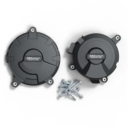 SCSTHRCRA Powersport Motorschutz Motorrad-Motorabdeckungs-Schutzhülle für K&TM 1290 Super Duke (R/GT) 2014–2023 und 1290 Super Duke Adventure (S/R) 2019–2022 (1 Set-BK)