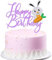 Tortendeko Ostern, Kuchen deko Ostern, Ostern Muffin Deko, Osterkuchen Deko, Cake Topper Ostern, Tortendeko Hase, Osterdekorationen für Geburtstage, Babypartys, Osterpartys (F)