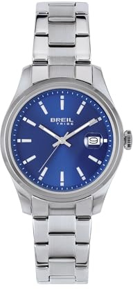 Breil Uhr Damen, Armband aus Stahl, Gehäusedurchmesser 36 cm | Sammlung CLASSIC ELEGANCE, Uhrwerk Quartz Analog, Wasserbeständig bis 50 Meter, Schmuck als Geschenkidee Damen