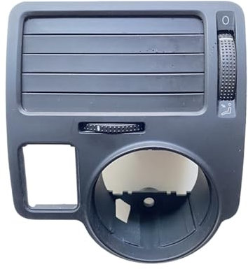 XYWOPO Schwarz Armaturenbrett Auslass Mittelkonsole Panel Auto Klimaanlage Entlüftungsöffnung, for Bora, for Golf 4 Auto-Klimaanlagen-Entlüftung