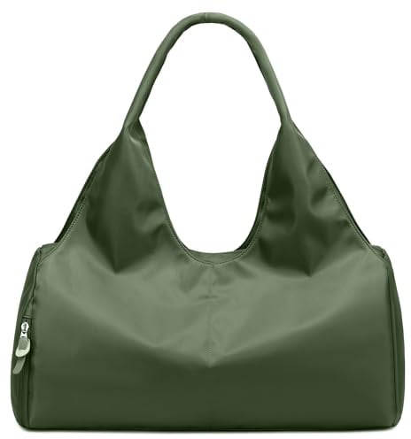 SIVENKE Sporttasche für Damen und Herren mit Schuhfach & Nassfach Weekender Reisetasche Freizeit Handtasche faltbar Gym Tasche Shopping-Bag