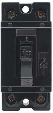 UMXJEXU Disjoncteur de sécurité Miniature MHC50 NT50 2P 16A 220VAC