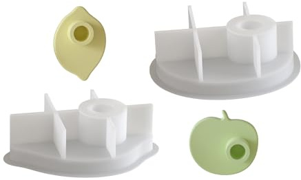 Moule en silicone souple à libération facile en forme de fruits pour projets et usage domestique Moule facile à démouler