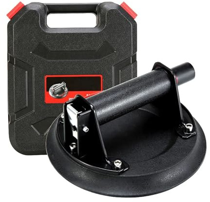8 zoll Vakuum Saugnapf Mit Box 200kg Lade Kapazität Heavy Duty Heber for Fliesen Adsorption Granit Heben