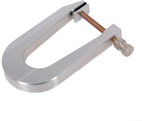 Effizientes Gitarrenbauer-Bar-Klemmen für Violine und Gitarre, Aluminium, Set mit 5 Größen (Tiefe 8,3 cm)