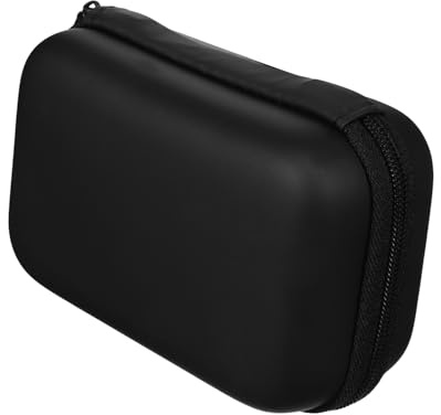 ERINGOGO Effektpedal Tragetasche mit Schaumstoffpolsterung Kompakter Gitarrenpedal Organizer Robuster Hartschalenkoffer für E Gitarren Effektpedale Tragbarer Schutzkoffer für Outdoor und