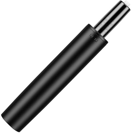 Huiguli Gasdruckfeder für Bürostühle, Class 4 Bürostuhl Ersatz Gaslift | Belastbar bis 450KG, Länge 285-425mm, Universelle Höhenverstellbarer Gasfeder für Drehstühle, Bürostühle und Stühle