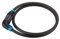 BBB Fahrradschloss CodeSafe BBL-36, schwarz, 10mmx1000mm