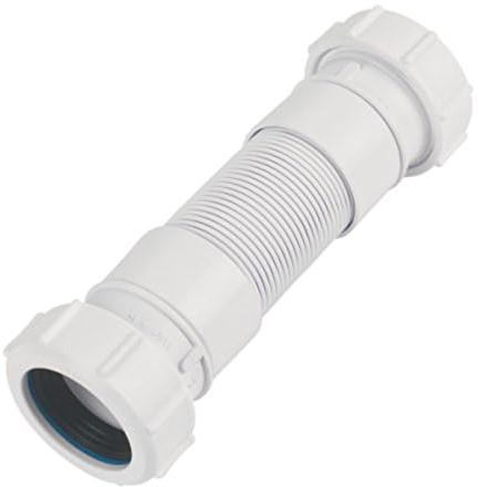 McAlpine FLEXCON3 1.25 Flexible Fitting - Universal x Universal - Adjustable 165–250mm