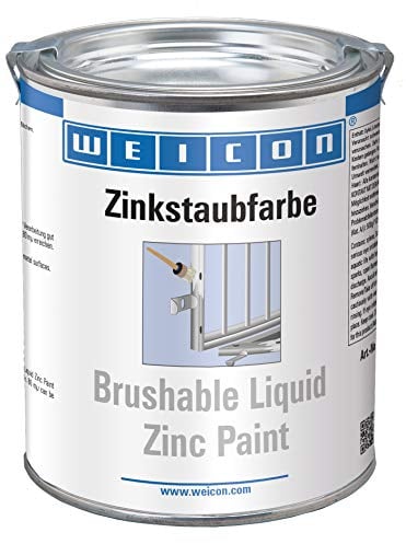WEICON 15000750 - Pintura en polvo de zinc, 750 ml