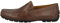 Geox U Moner V, Mocassini Uomo, Marrone Coffee, 44 EU