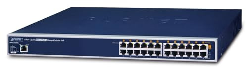 PLANET 802.3at PoE Injektor Hub 12-Port Gigabit IEEE 10/100/1000Mbps 100-240V AC 50/60
