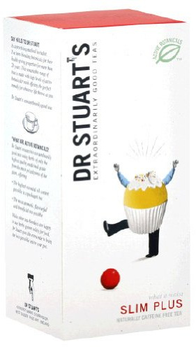 (6 PACK) - Dr Stuarts - Slim Plus Herbal Tea | 15 Bag | 6 PACK BUNDLE