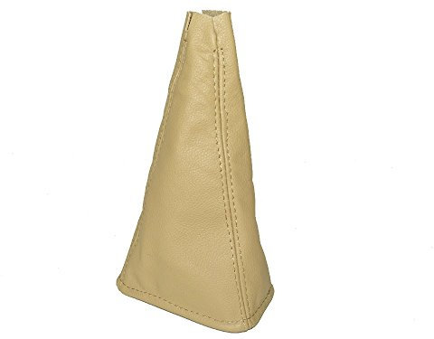 Für Land Rover Freelander 1998–2003 Automatik Leder Schaltsack BEIGE