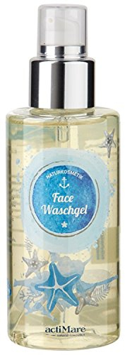 Face Waschgel - Naturkosmetik | natürlich + Vegan | von actiMare natural cosmetics