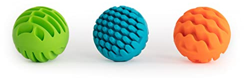 Fat Brain Toy Co FA161-1 Klangkugeln mit Struktur, 2.0000