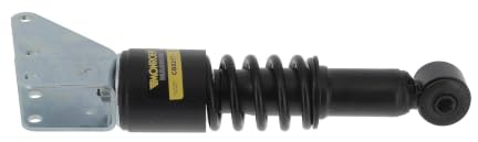 MONROE CB0217 Dämpfer Fahrerhauslagerung mit Feder Kompatibel mit MERCEDES-BENZ ACTROS MP2 / MP3 9438904419 A9438904419