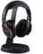 Navitech Steel On Ear & Over Ear Headphones Stand Holder Compatible With The Marley Positive Vibration 2 Wireless Headphones