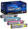 Uniwork TN241 TN245 Toner Kompatibel für Brother MFC 9142 CDN Toner TN 241 TN-245 TN-242 TN-246 MFC-9142CDN MFC 9332CDW HL-3140CW HL-3142CW DCP-9020CDW DCP 9022CDW MFC-9142 CDN MFC-9332CDW