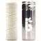 Filo interdentale biodegradabile | Dispenser acciaio inox | Filo interdentale cerato | Filo interdentale seta | Filo interdentale ecologico | Filo interdentale menta | 50 m | Bambaw…