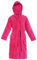 Sapphire Collection Kids 100% Cotton Bathrobe Hooded Terry Towelling Shawl Collar Bath Robe Bath Robe Dressing Gown 7 Colours Age 8-14 (Age 12-14, Fuchsia)
