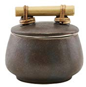 Aufbewahrung mit Deckel, Diva, Braun, h: 7.5 cm, 200 ml