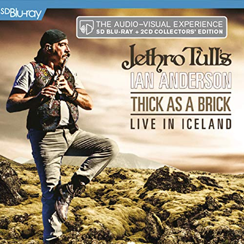 Thick As a Brick-Live in Iceland (Sd Bd