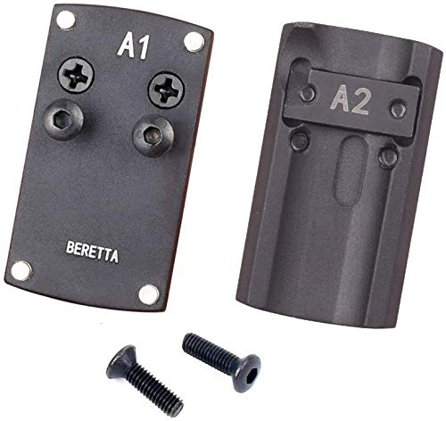 Tactical Area Optische Beretta 92 Glock 17 19 22 1911 Scope Pad Clip Adapterplatte, Glock Halterung für Red Dot Burris Sightmark Vortex Mini