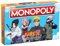 USAOPOLY Monopoly Naruto Monopoly-Spiel zum Sammeln, mit japanischer Manga-Serie, vertraute Orte und ikonische Momente aus der Anime-Show, mehrfarbig