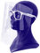 ZOFINO 5901792835373 Pantalla de protección Facial, 1 Pack