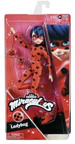Miraculous Fashion Heroez Puppen, Sortiert