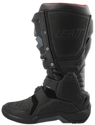 Leatt 3021100162 Stivale 4.5, Us9/Uk8/Eu43/Cm 27.5, Nero