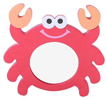 STOBOK Baby Spiegel Bad Spielzeug Cartoon Tier Spiegel Baden Spielzeug Wasser Pädagogisches Spielzeug für Kinder Kinder