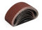 Sruhrak Nastri Abrasivi 75 x 457 mm - Grane 40 Carta Abrasiva per Levigatrice a Nastro, per Levigare,Limare,Affilare e Rimuovere Metallo/Legno (8 Pezzi)